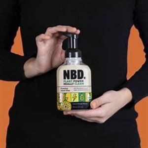 YUZU & ORANGE FLOWER VEGAN ORGANIC HAND SOAP - NBD Plant Power Really Clean